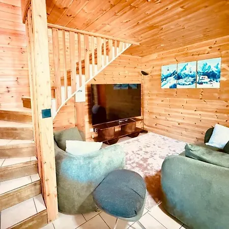 Le Cosy Venosc Panorama & - 15 Personnes Chalet