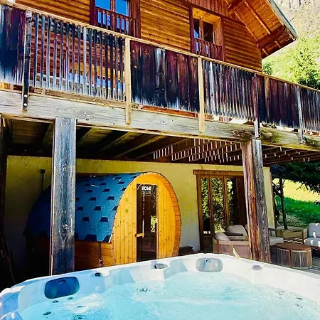 Le Cosy Venosc Panorama & - 15 Personnes Chalet Les Deux Alpes