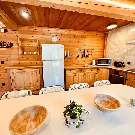 Chalet Le Cosy Venosc Panorama & - 15 Personnes *