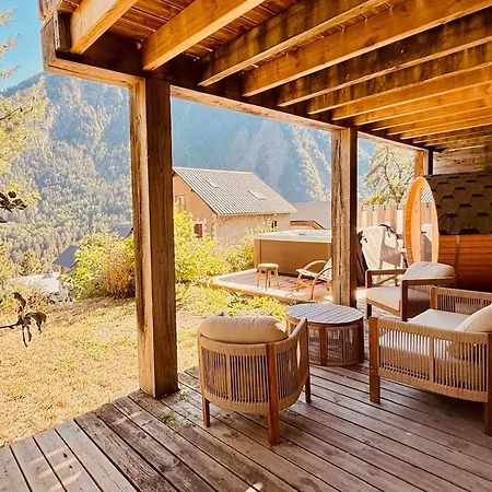 Chalet Le Cosy Venosc Panorama & - 15 Personnes