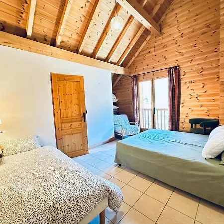 Chalet Le Cosy Venosc Panorama & - 15 Personnes Les Deux Alpes